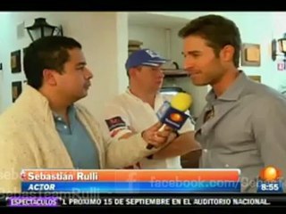 Sebastián Rulli se vuelve corredor de autos    Televisa Espectáculo