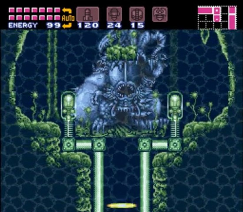 Super Metroid (SNES) Dernière Partie
