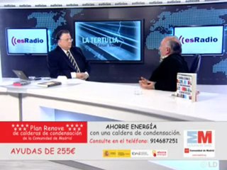 César Vidal entrevista a Sebastián Moreno - 20/01/10