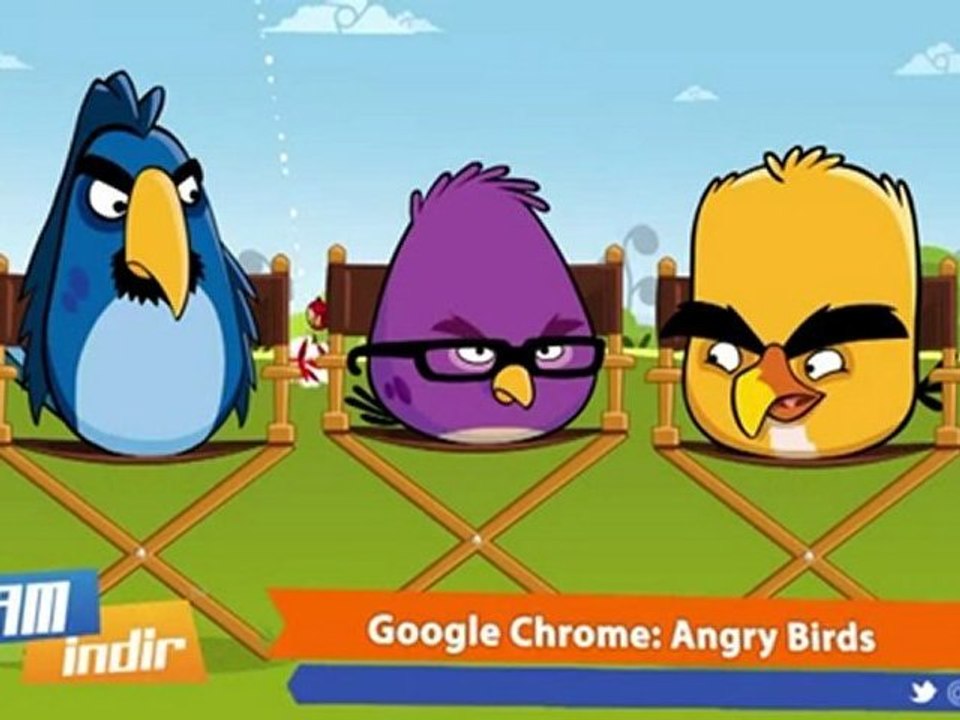 Web Üzerinden Angry Birds Oyna