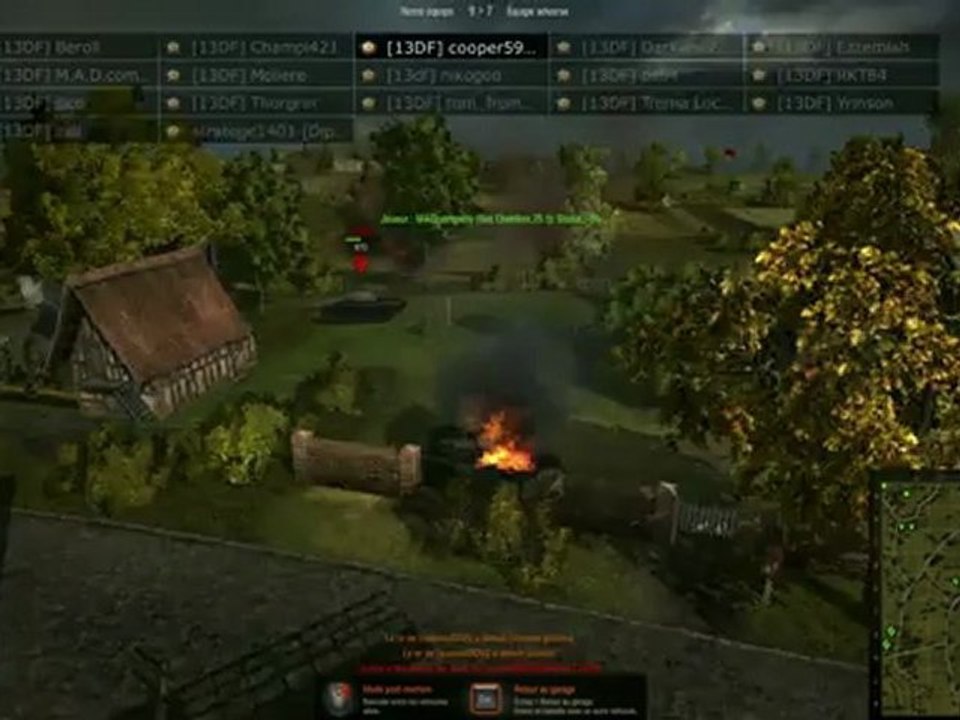 Bataille Clan Wars 13/09/12 Baie du pêcheur 13DF - ODV