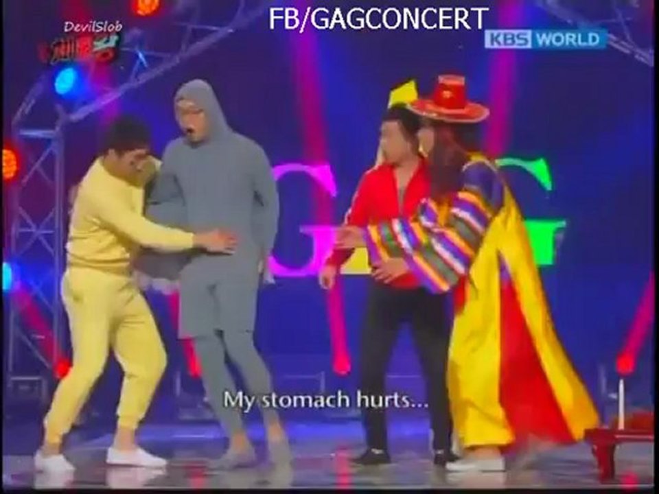 The Big Arrest  Gag Concert E660 ( ENGSUB) 7 September 2012@kbsw