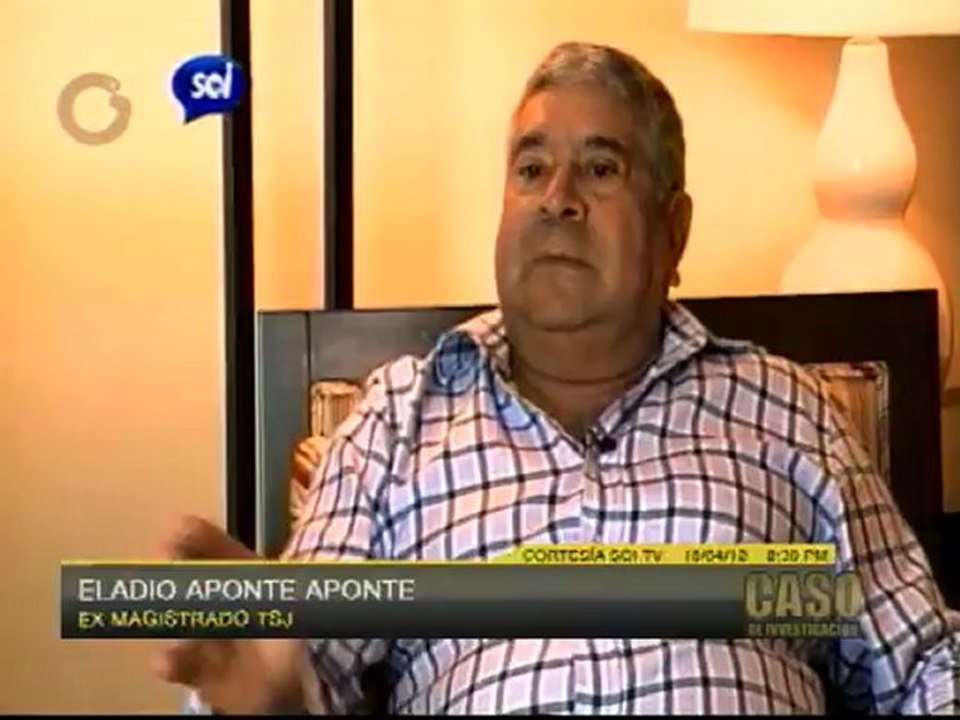 Caso de Investigación: ¿Cuál es la trayectoria de Eladio Aponte Aponte?