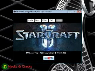 StarCraft 2 KeyGen Crack ¦ FREE Download ¦ September 2012 Update