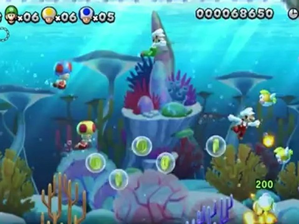 New Super Mario Bros. Wii - New Trailer