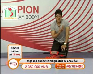 Máy Tập Cơ Bụng AB Champ.mp4