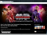 Tekken Tag Tournament 2 Snoop Dogg Access DLC Code Free Giveaway