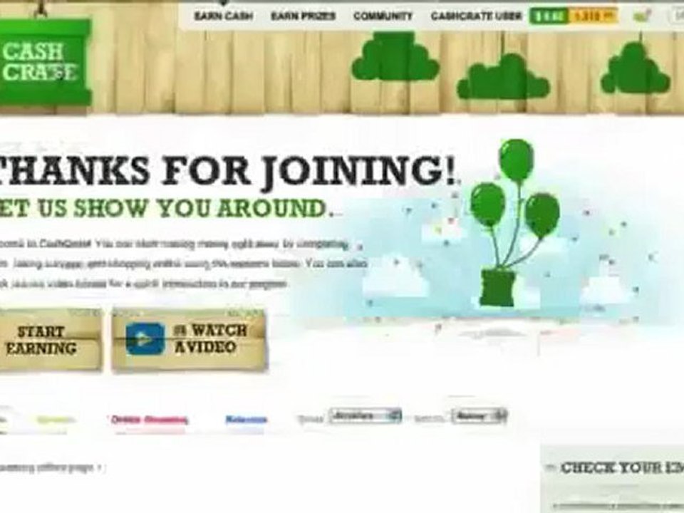 How to Make Money Online – Cashcrate