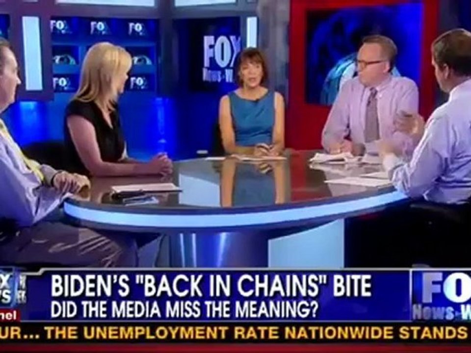 Kirsten Powers on the Media Double Standard on VP Biden Gaffes