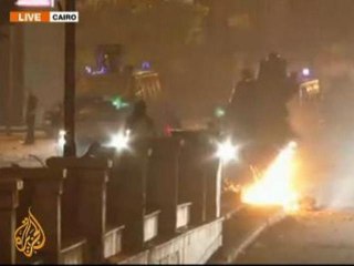 Interview: the latest from Egypt protests