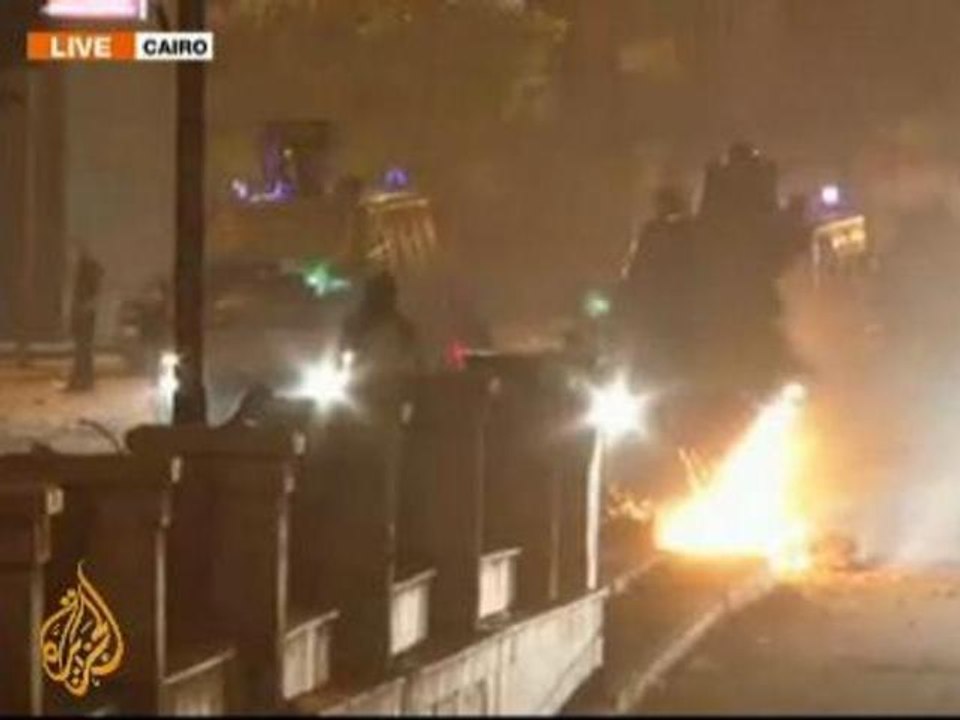 Interview: the latest from Egypt protests