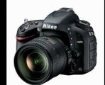 Nikon D600 24.3 MP CMOS FX-Format Digital SLR Camera