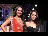 Sonakshi Sinha Walks The Ramp @ Aamby Valley India Bridal Fashion Week 2012