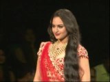 Sonakshi Sinha, The Bride At India Bridal Fashion Week 2012 Day 2 - Bollywood Babes