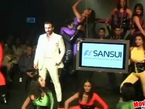 Saif Ali Khan @ Aamby Valley India Bridal Fashion Week 2012