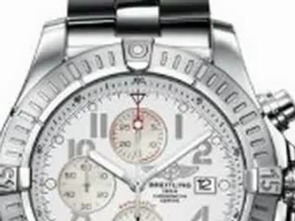 Cheap  NEW BREITLING AEROMARINE SUPER AVENGER MENS WATCH A1337011/A699