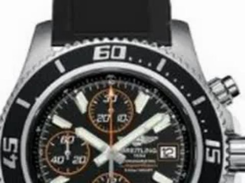 Cheap NEW BREITLING AEROMARINE SUPEROCEAN CHRONOGRAPH II MENS WATCH A1334102/BA85