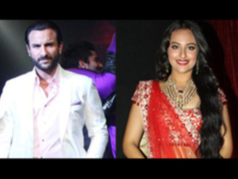 Saif Ali Khan Excited To Work With Sonakshi In 'Bullet Raja'