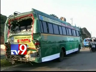 Major road accident in Kurnool