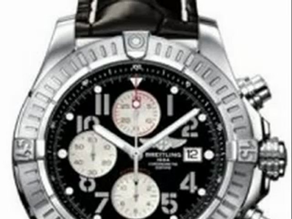 Cheap  NEW BREITLING AEROMARINE SUPER AVENGER MENS WATCH A1337011/B973