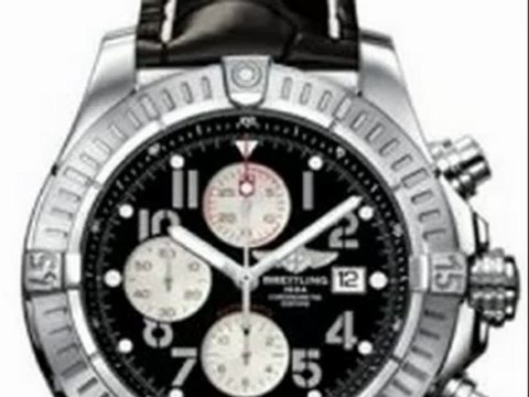 Cheap NEW BREITLING AEROMARINE SUPER AVENGER MENS WATCH A1337011/B973