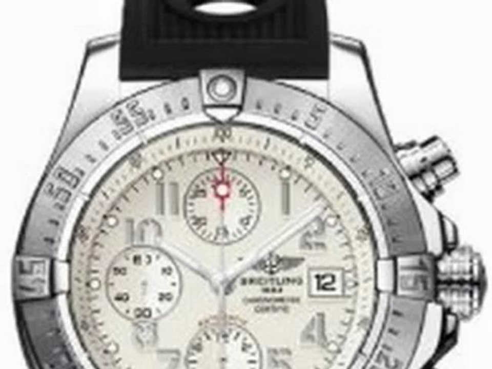 Cheap  NEW BREITLING AEROMARINE AVENGER MENS WATCH A1338012/G692