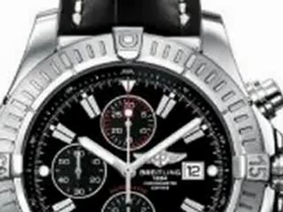 Cheap  NEW BREITLING SUPER AVENGER MENS WATCH A1337011/B907