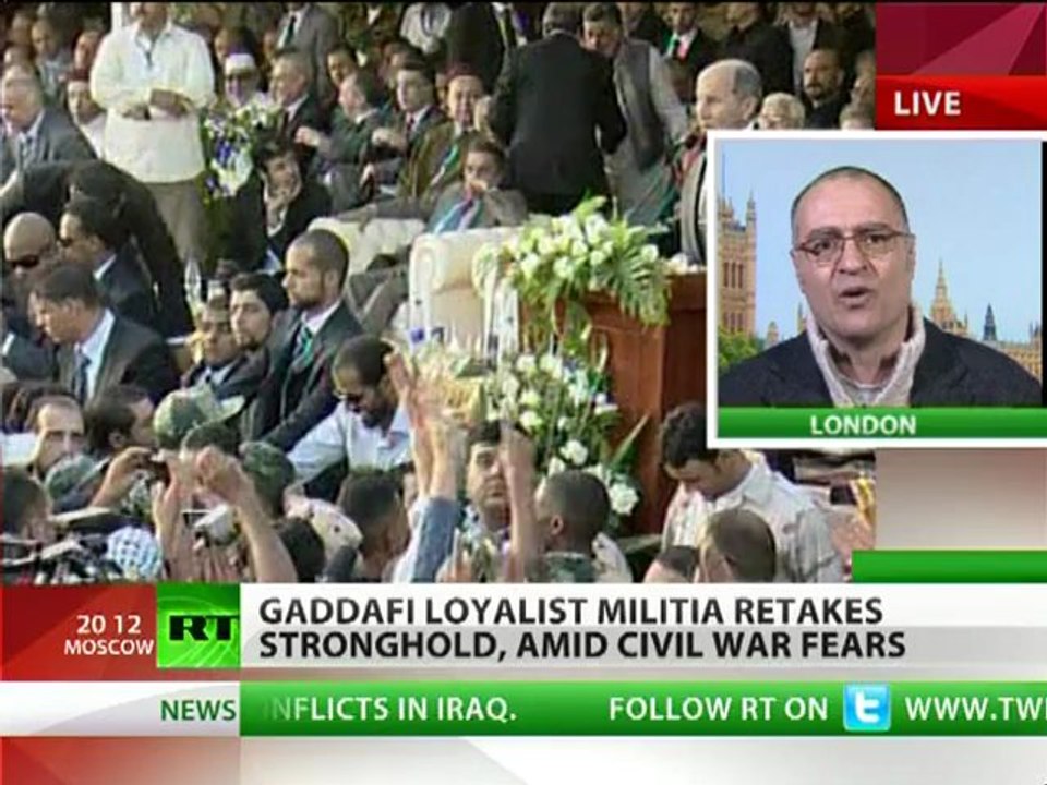 Rebellion vs Rebels: 'Libyans kick NTC out of Bani Walid'