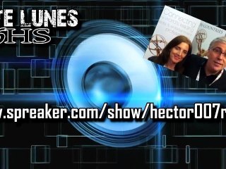 Entrevista A Claudio Villaruel y Bernarda Llorente Lunes 16hs Hector007 Radio