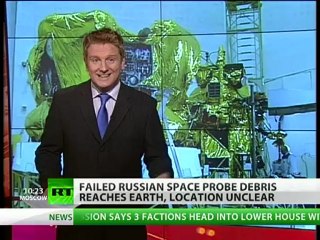Touchdown! Failed Mars probe crashes into Pacific - or Brazil?