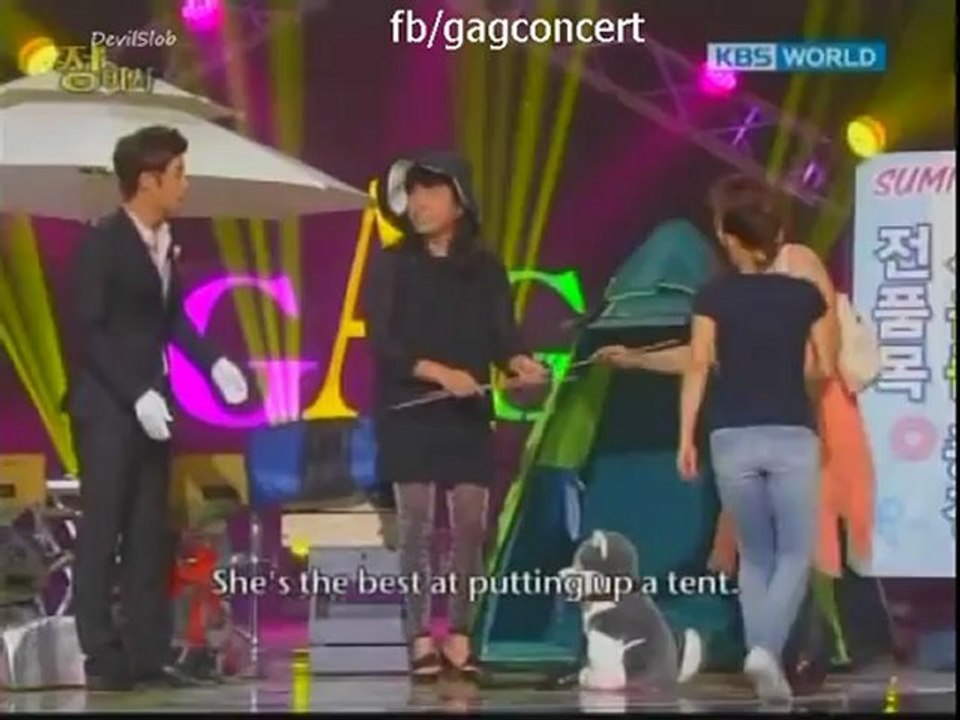 Madam Jeong  Gag Concert E660 ( ENGSUB) 7 September 2012@kbsw