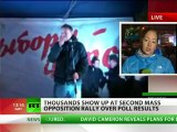 50,000 Strong: Massive 'vote fraud' rally in Moscow