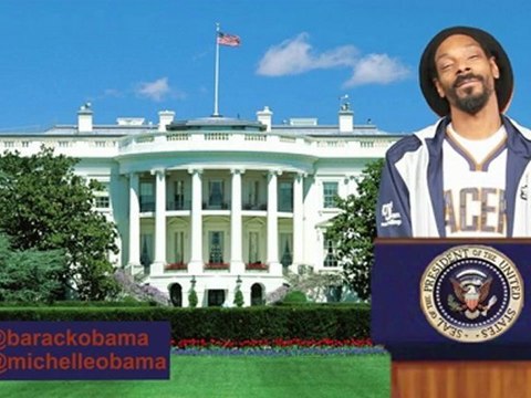 Snoop Dogg Presents GGN - Double G News Network Commercial Snoop Lion Supports Barrack & Michelle Obama