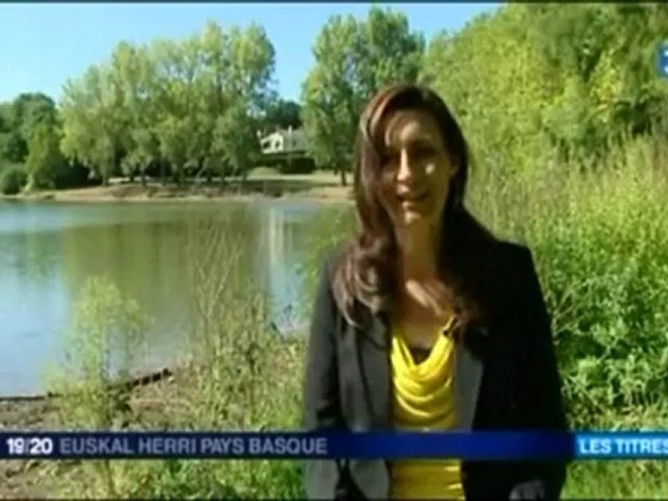 Journal France 3 Euskal Herri Pays Basque 14.09.2012