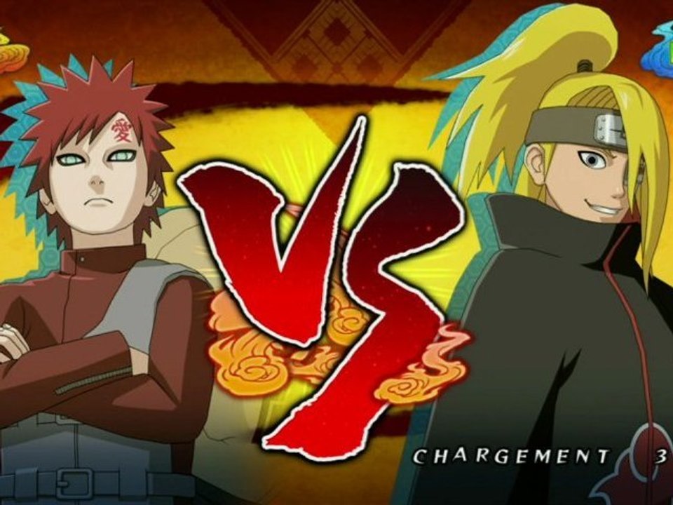Naruto Shippuden : Ultimate Ninja Storm 2 - Boss Deidara