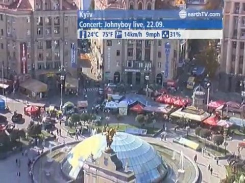 Kyiv - Ukraine, Ekaterinburg - Russia, Cologne - Germany, Venice - Italy, Amsterdam - Netherlands, Vienna - Austria, Cannes - France