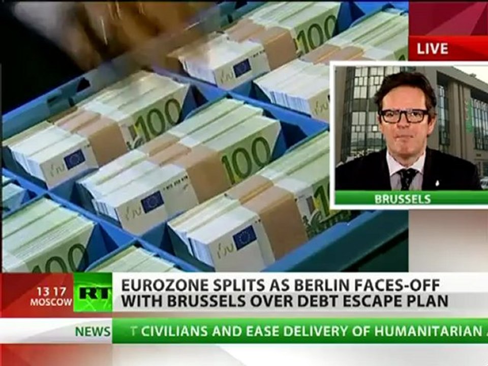 Lipstick on PIIGS: 'Germans fed up with Eurobondage'