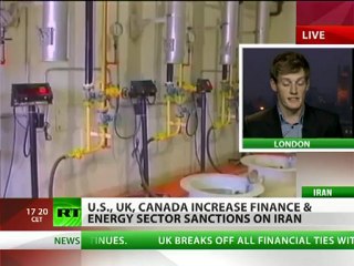 US, UK, Canada sanction Iran banks & petro-chem