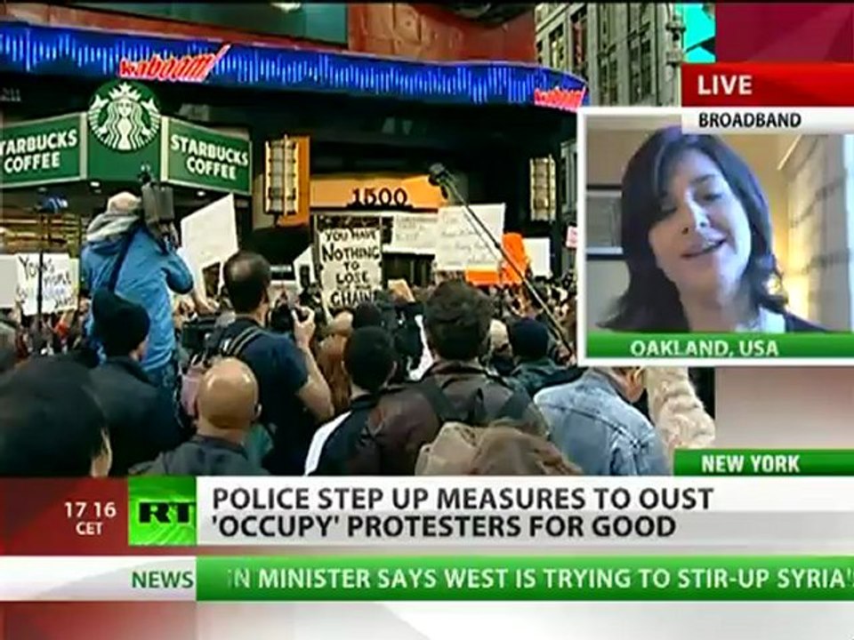 Occupy Oakland crackdown: Riot cops clear out camp