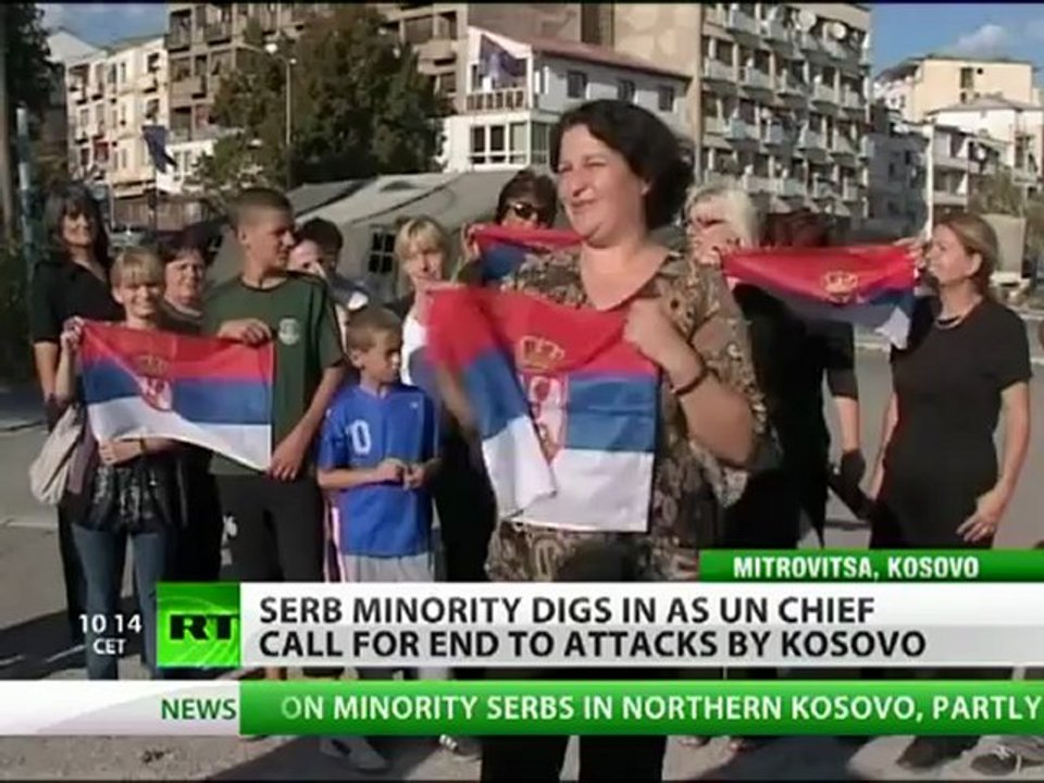 Barricades of Freedom: Kosovo Serbs build cage against NATO
