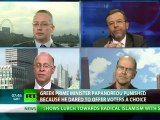 CrossTalk: Unelected Capitalism