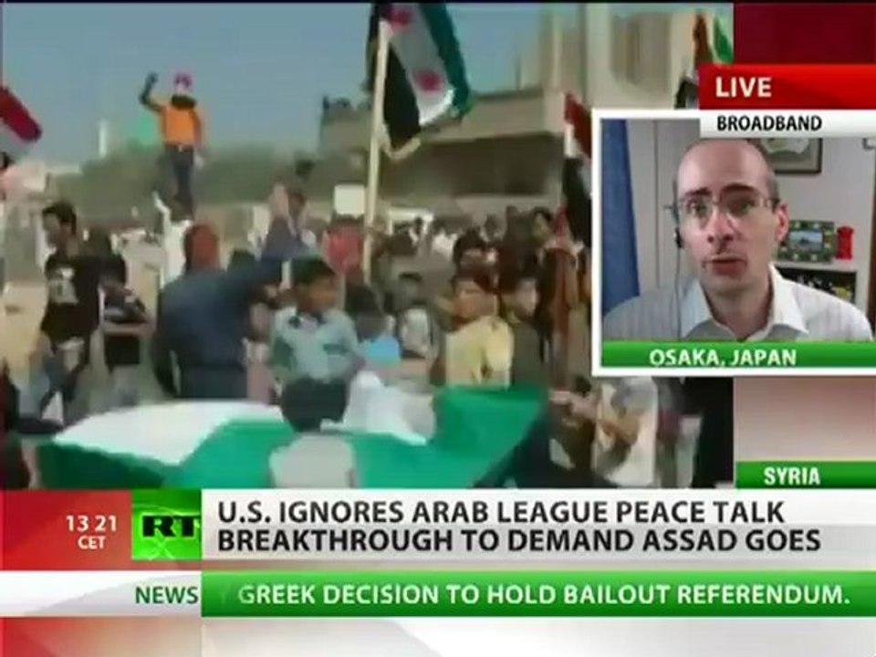 Corbett: West seeks Syria conflict as foothold for Iran assault