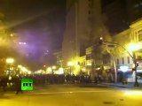Oakland Occupied video: Flashbangs & tear gas at general strike