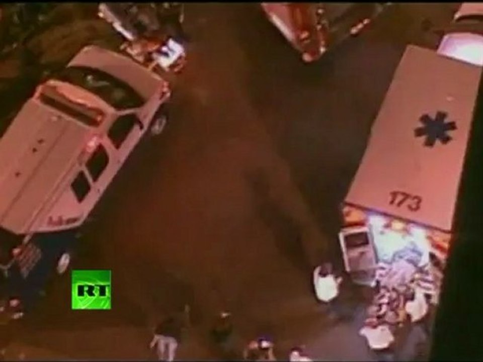 Video: Two Occupy Oakland protesters hit by car at general strike