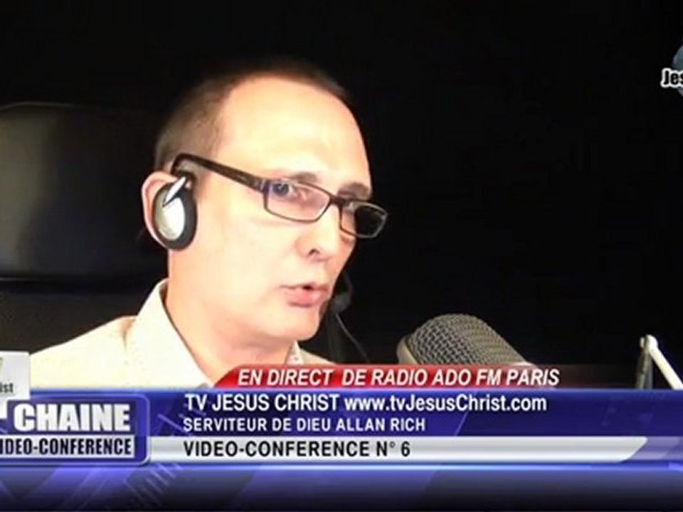 Video-Conference n 06: L'EXORCISME QU'EST-CE QUE C'EST?  - TV Jesus Christ - Allan Rich