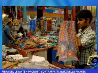 Fiera del Levante | Prodotti contraffatti, blitz della Finanza