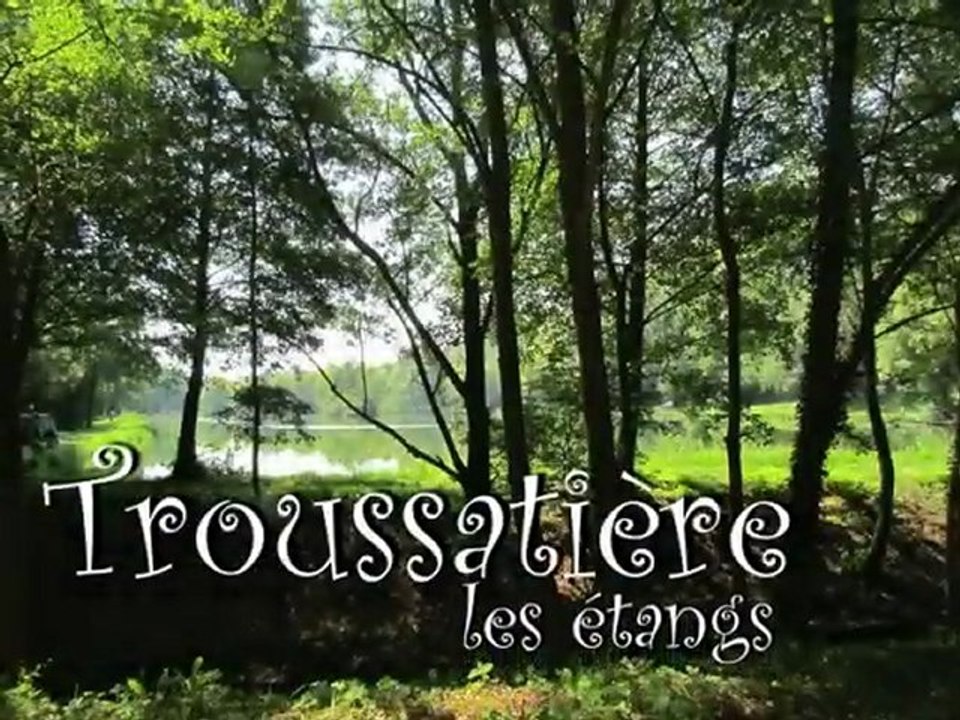 Troussatière, les étangs.