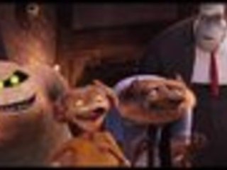 'Hotel Transylvania' Clip- "Fire Bad"
