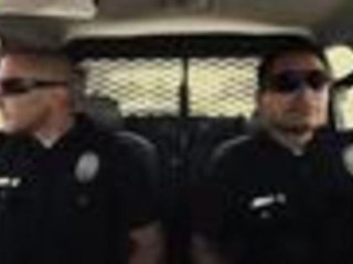 'End of Watch' Clip- Starbucks