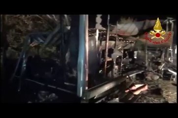 Soverato (CZ) - Assistenza VVF a record apnea (11.09.12)